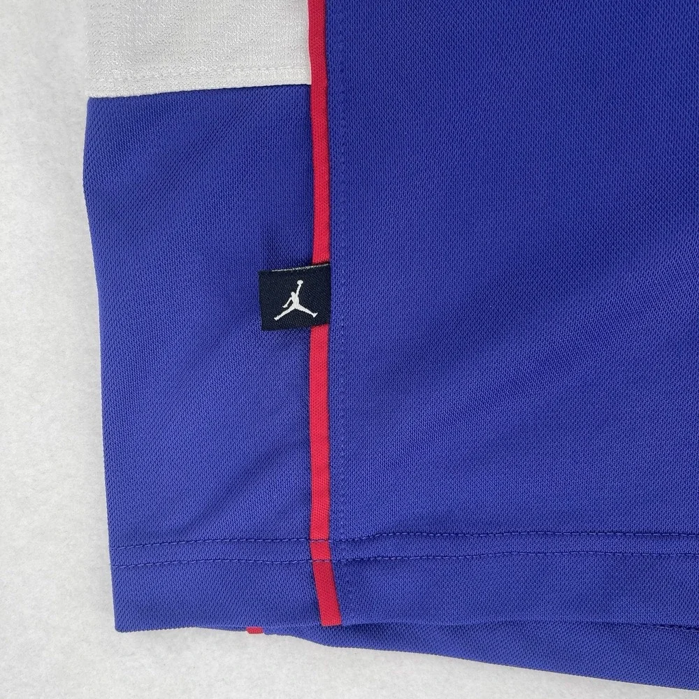 Air Jordan Cat Scratch Shorts Mens 3XL Purple Basketball Retro Y2K Baggy Active